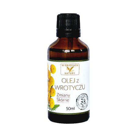 Olej z Wrotyczu - 50 ml  Łuszczyca, AZS, ŁZS, Nużeniec, Świerzb.